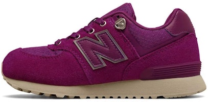 (Grade School) New Balance 574 Magenta KL574VDG (Grade School) New Balance 574 Magenta KL574VDG
