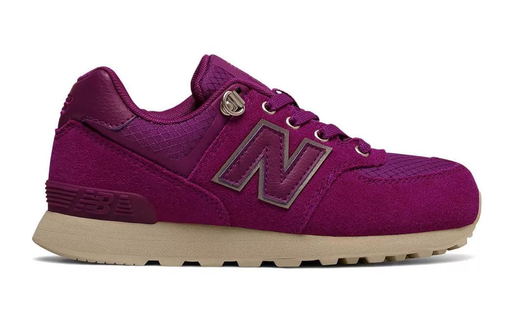 Order (小學) New Balance 574 洋紅色 KL574VDG