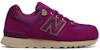 (New Balance Kanak-Kanak) New Balance 574 Magenta KL574VDG