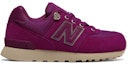 Order (New Balance Kanak-Kanak) New Balance 574 Magenta KL574VDG