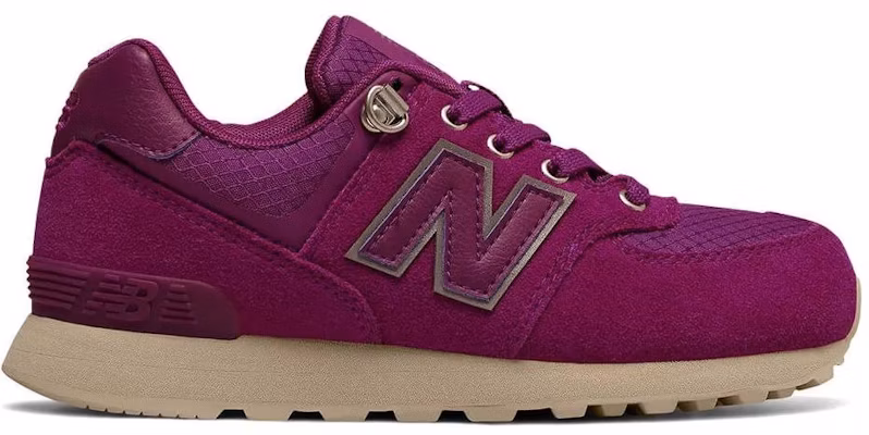 (Grade School) New Balance 574 Magenta KL574VDG Order (Grade School) New Balance 574 Magenta KL574VDG