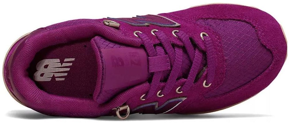 GS 뉴발란스 574 마젠타 (New Balance 574 Magenta) KL574VDG Lookbook GS 뉴발란스 574 마젠타 (New Balance 574 Magenta) KL574VDG
