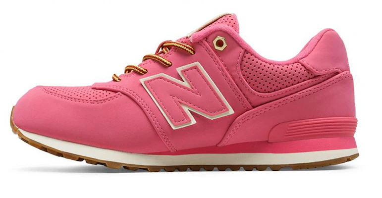 뉴발란스 574 핑크 검 바닥 KL574HKG (초등학생용) KL574HKG Buy 뉴발란스 574 핑크 검 바닥 KL574HKG (초등학생용) KL574HKG