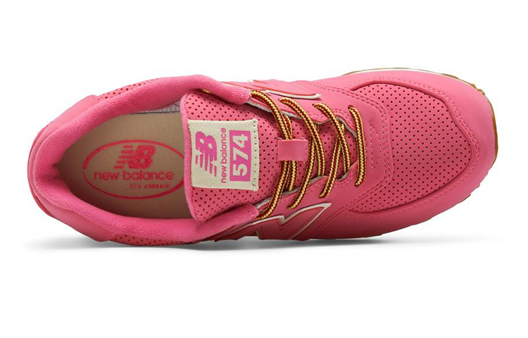 (GS) NB 574 Pink Gum Bottom 圖 3