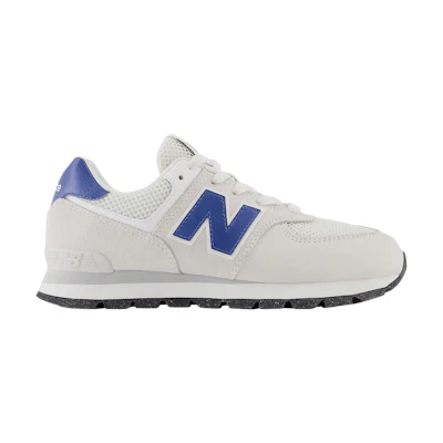 (GS) NB 574 Rugged Big Kid Wide 'Reflection Atlantic Blue'