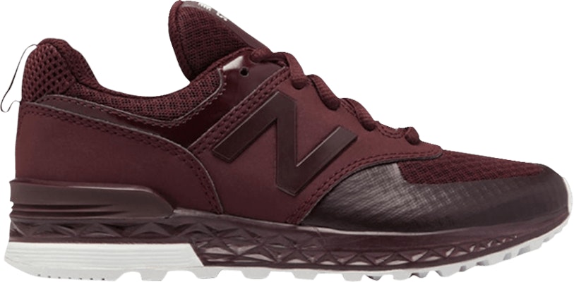 (New Balance Kanak-Kanak) 574 Sport 'Burgundy' KFL5741G Buy (New Balance Kanak-Kanak) 574 Sport 'Burgundy' KFL5741G