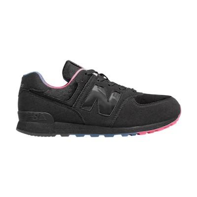 (GS) NB 574 Wide 'Black'