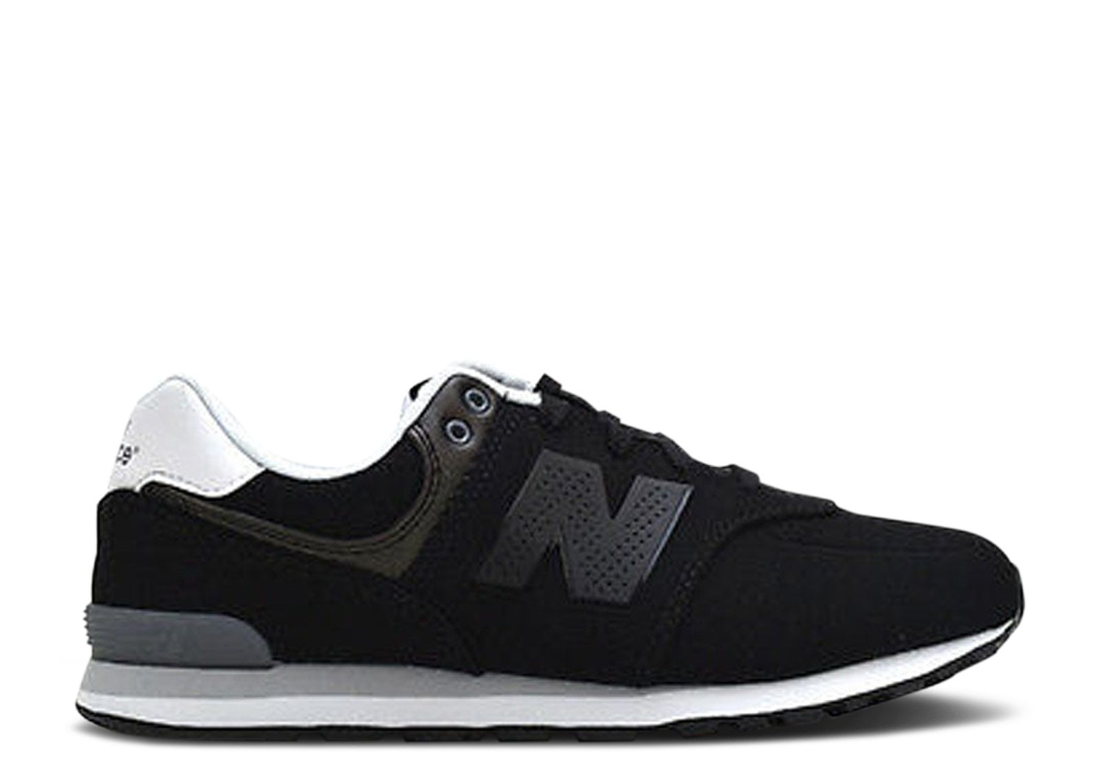 Buy (New Balance) 574 Lebar 'Hitam' (Grade School) KL574A1G-W