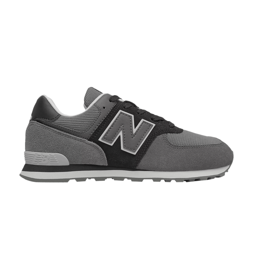 Buy (New Balance Anak) 574 Wide 'Hitam Castlerock' GC574WR1-W