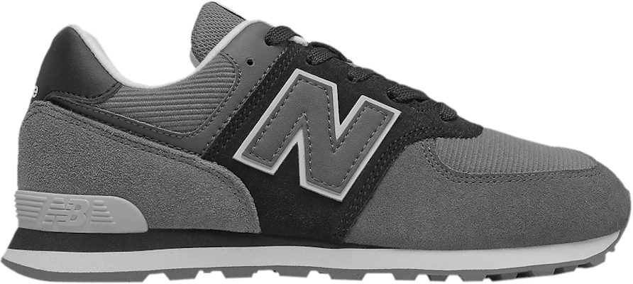 (New Balance Anak) 574 Wide 'Hitam Castlerock' GC574WR1-W Buy (New Balance Anak) 574 Wide 'Hitam Castlerock' GC574WR1-W