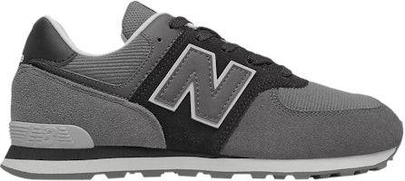 (Grade School) New Balance 574 Wide 'Black Castlerock' GC574WR1-W (Grade School) New Balance 574 Wide 'Black Castlerock' GC574WR1-W