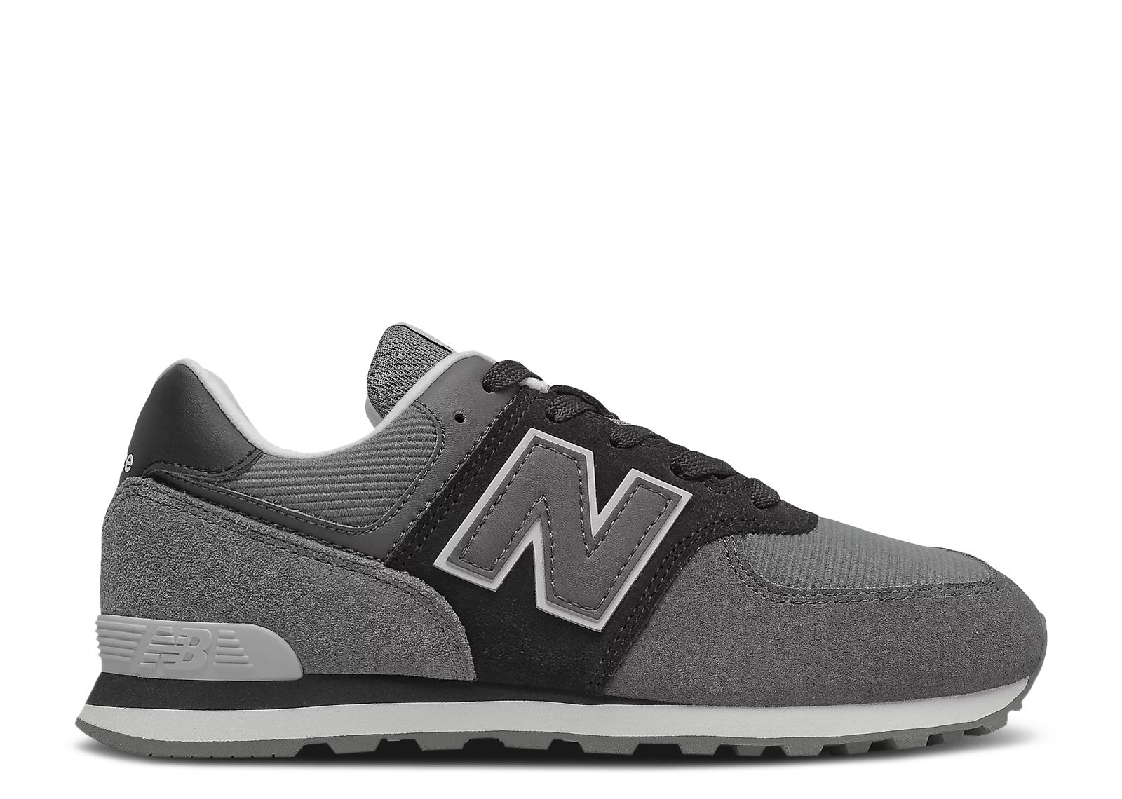 Buy (New Balance Kanak-kanak) 574 Wide 'Hitam Castlerock' GC574WR1-W