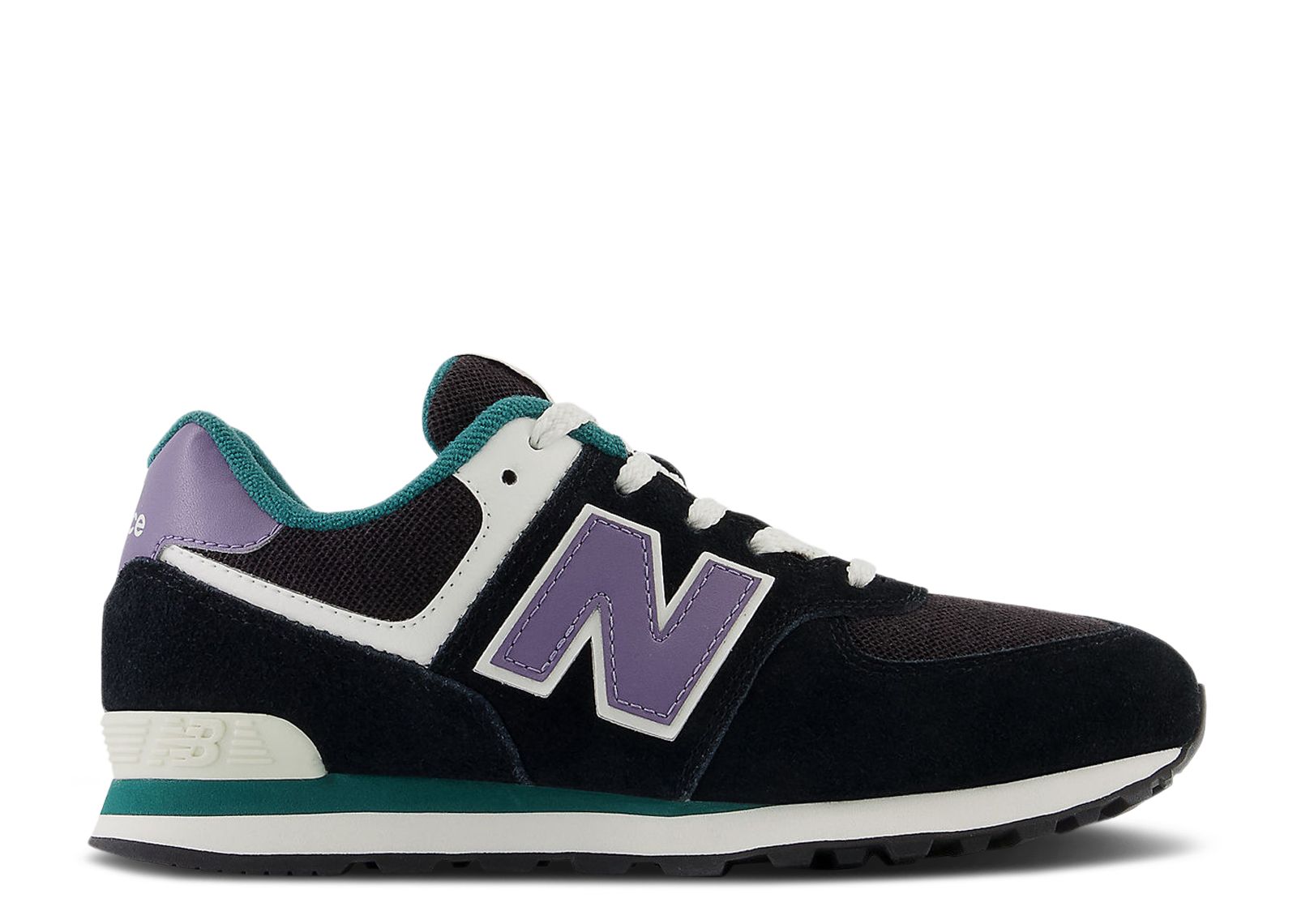 Buy (New Balance 574 Enfant) Large ''Noir Bleu Mercure'' GC574NV1-W