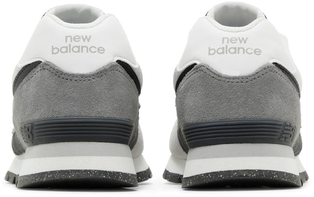 (New Balance Kanak-kanak) New Balance 574 Wide 'Hitam Putih' GC574DA2-W Details for (New Balance Kanak-kanak) New Balance 574 Wide 'Hitam Putih' GC574DA2-W