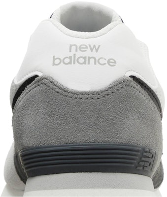 (New Balance Kanak-kanak) New Balance 574 Wide 'Hitam Putih' GC574DA2-W Sizing (New Balance Kanak-kanak) New Balance 574 Wide 'Hitam Putih' GC574DA2-W