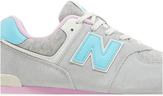 New balance 574 aqua 2025 blue