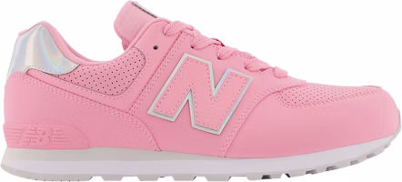 (Grade School) New Balance 574 Wide 'Bubblegum' GC574HM1-W (Grade School) New Balance 574 Wide 'Bubblegum' GC574HM1-W