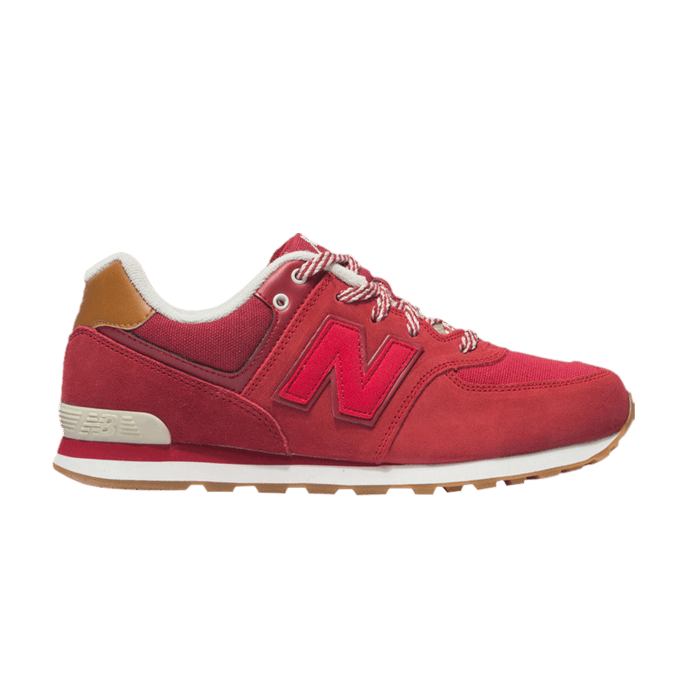 (GS) NB 574 Wide 'Collegiate'