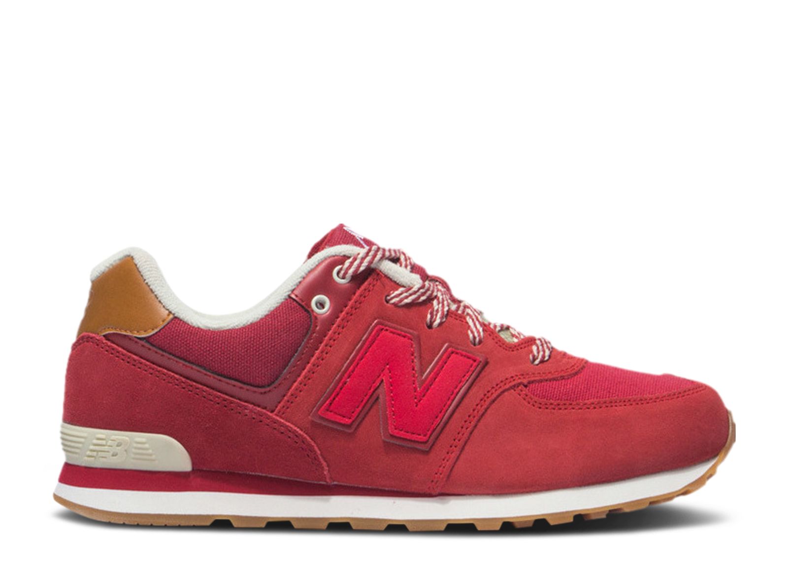 Buy (小学) New Balance 574 宽版 '学院风' KL574NJG-W