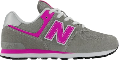 (Grade School) New Balance 574 Wide 'Core Pack - Grey Pink' GC574EVP-W (Grade School) New Balance 574 Wide 'Core Pack - Grey Pink' GC574EVP-W