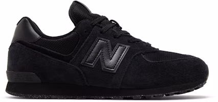 (Grade School) New Balance 574 Wide 'Core Pack - Black' GC574EVE-W (Grade School) New Balance 574 Wide 'Core Pack - Black' GC574EVE-W