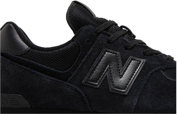 (小学) New Balance 574 宽款’核心系列-黑色’ GC574EVE-W Order (小学) New Balance 574 宽款’核心系列-黑色’ GC574EVE-W