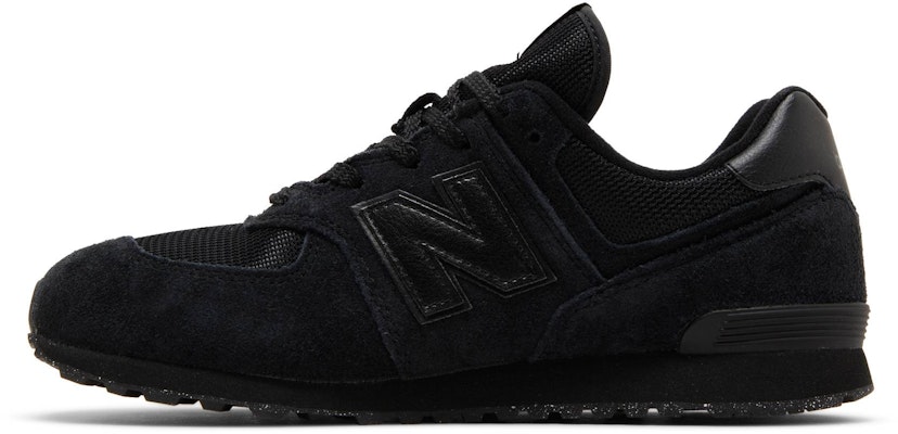 (Grade School) New Balance 574 Wide 'Core Pack - Black' GC574EVE-W Lookbook (Grade School) New Balance 574 Wide 'Core Pack - Black' GC574EVE-W