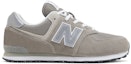 Buy (New Balance Sekolah Rendah) 574 Wide 'Core Pack - Kelabu Putih' GC574EVG-W