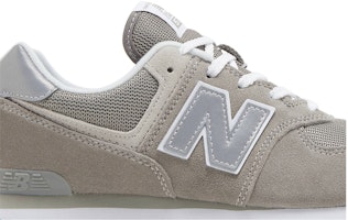 (New Balance Sekolah Rendah) 574 Wide 'Core Pack - Kelabu Putih' GC574EVG-W Order (New Balance Sekolah Rendah) 574 Wide 'Core Pack - Kelabu Putih' GC574EVG-W