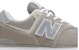 (New Balance Sekolah Rendah) 574 Wide 'Core Pack - Kelabu Putih' GC574EVG-W