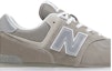 Order (New Balance Sekolah Rendah) 574 Wide 'Core Pack - Kelabu Putih' GC574EVG-W