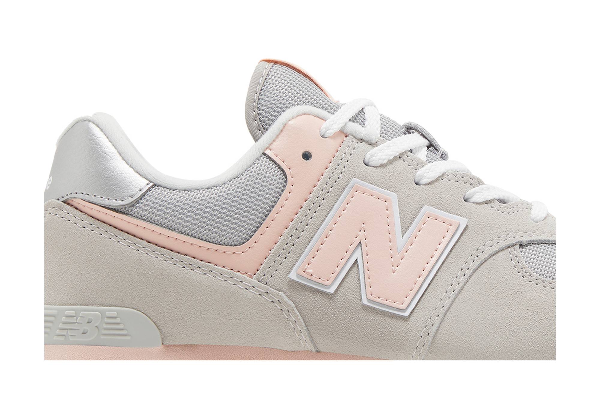 Order 뉴발란스 574 와이드 '핑크 구름' (초등학생) GC574EVK-W