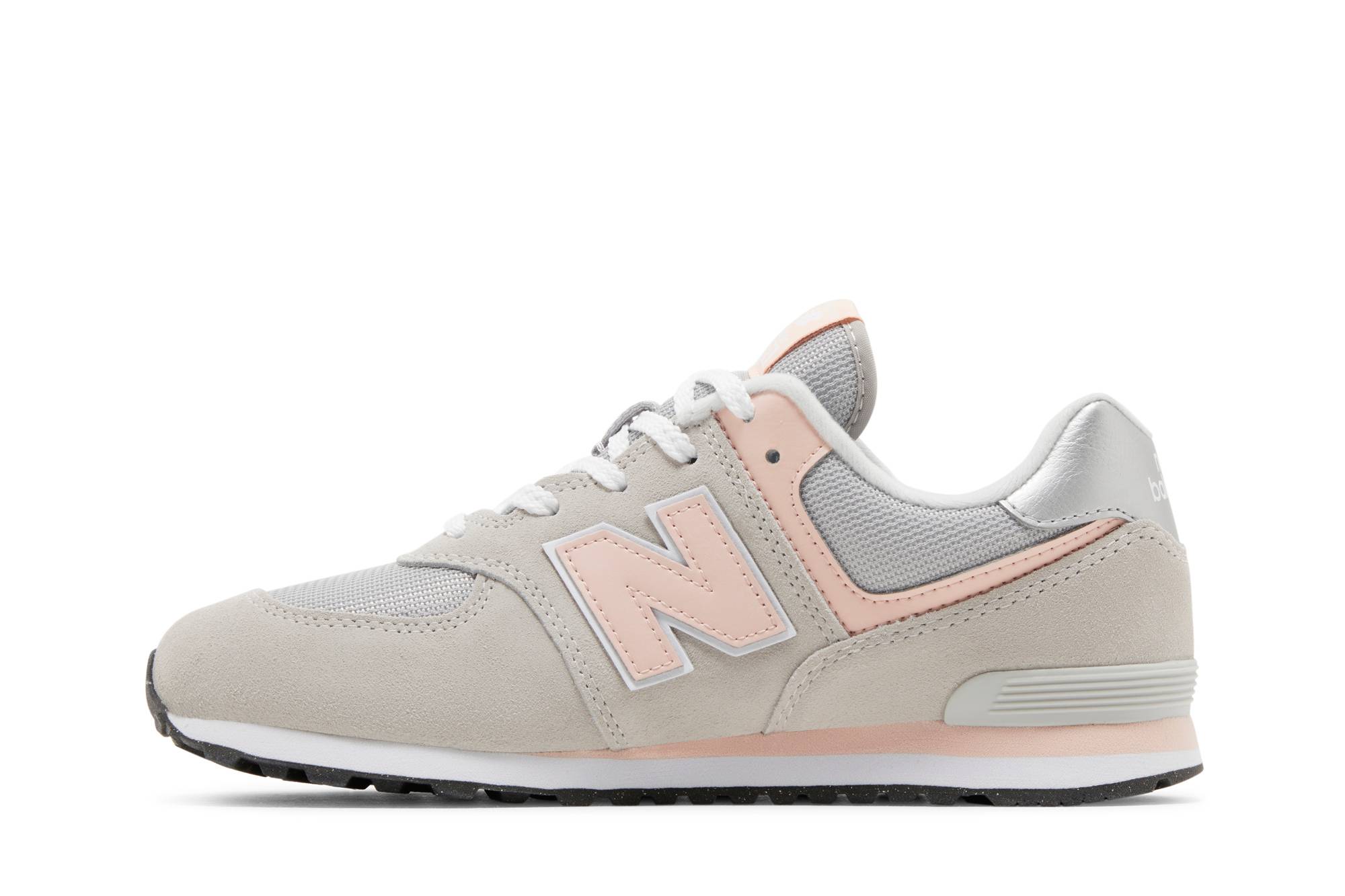 Lookbook 뉴발란스 574 와이드 '핑크 구름' (초등학생) GC574EVK-W