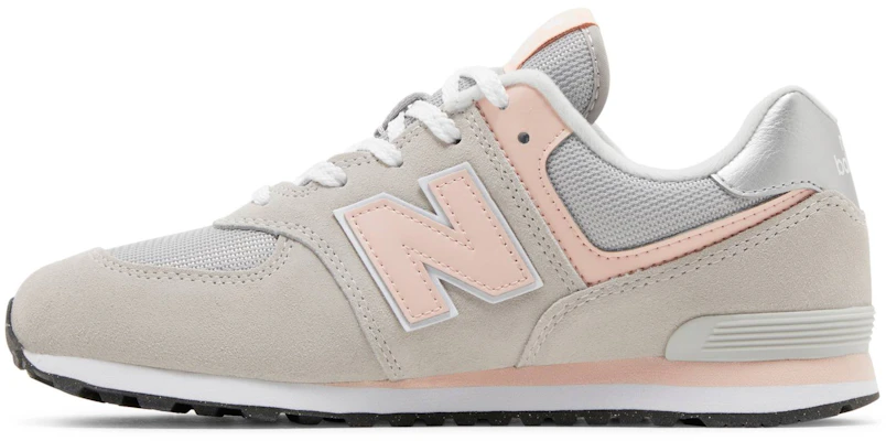 (適合小學生)New Balance 574 寬楦「核芯系列 - 雨雲粉霧」GC574EVK-W Lookbook (適合小學生)New Balance 574 寬楦「核芯系列 - 雨雲粉霧」GC574EVK-W