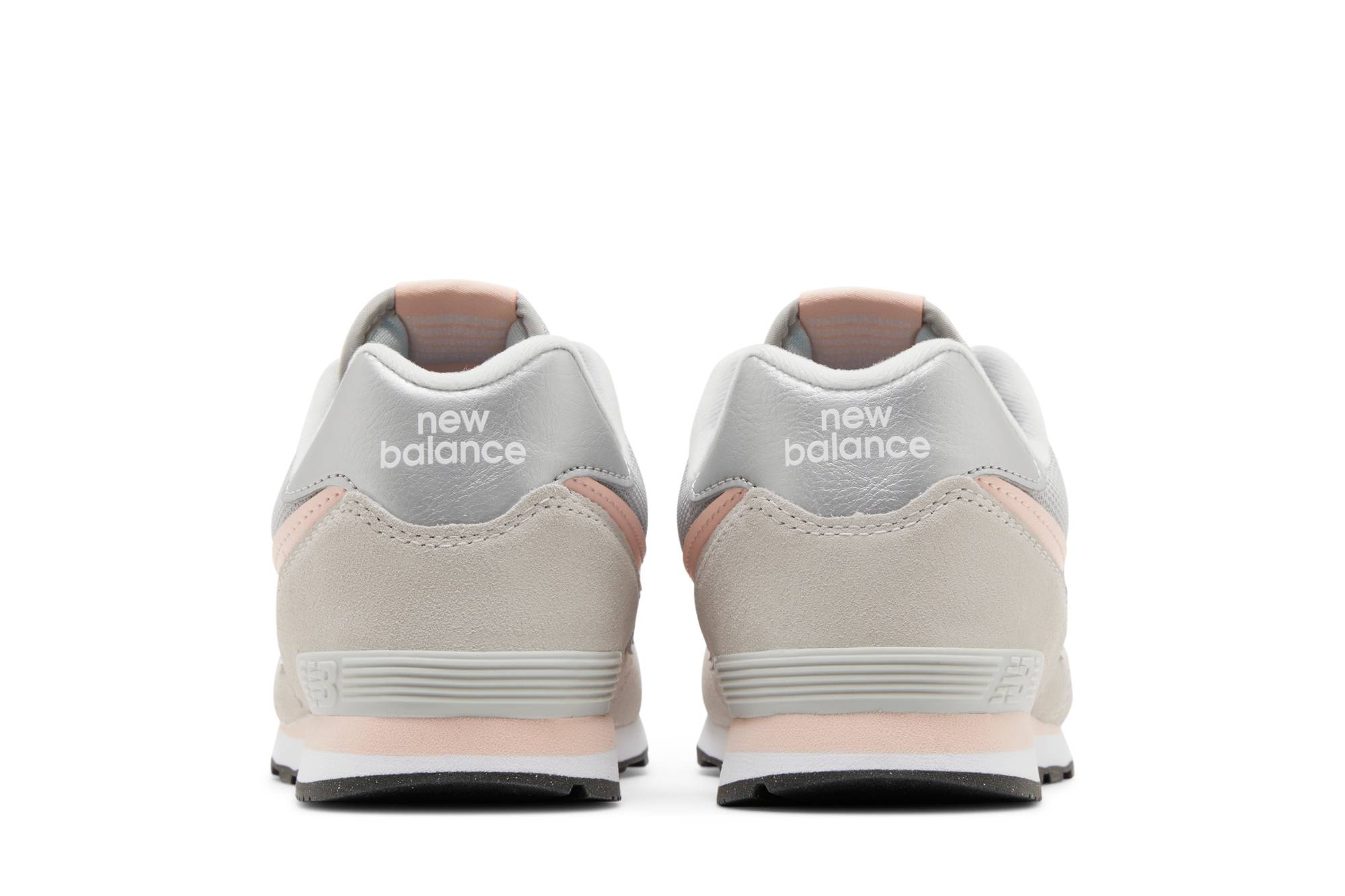 Details for 뉴발란스 574 와이드 '핑크 구름' (초등학생) GC574EVK-W