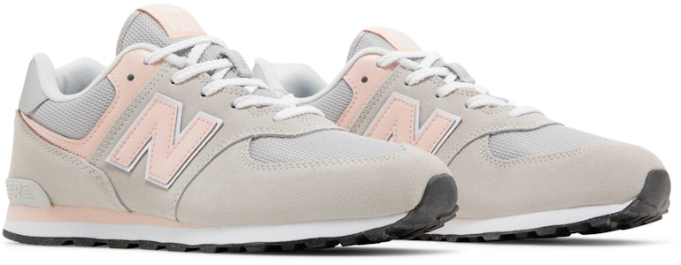 (New Balance para niños) 574 Wide 'Core Pack - Nube de Lluvia Rosa Haze' GC574EVK-W Cheap (New Balance para niños) 574 Wide 'Core Pack - Nube de Lluvia Rosa Haze' GC574EVK-W