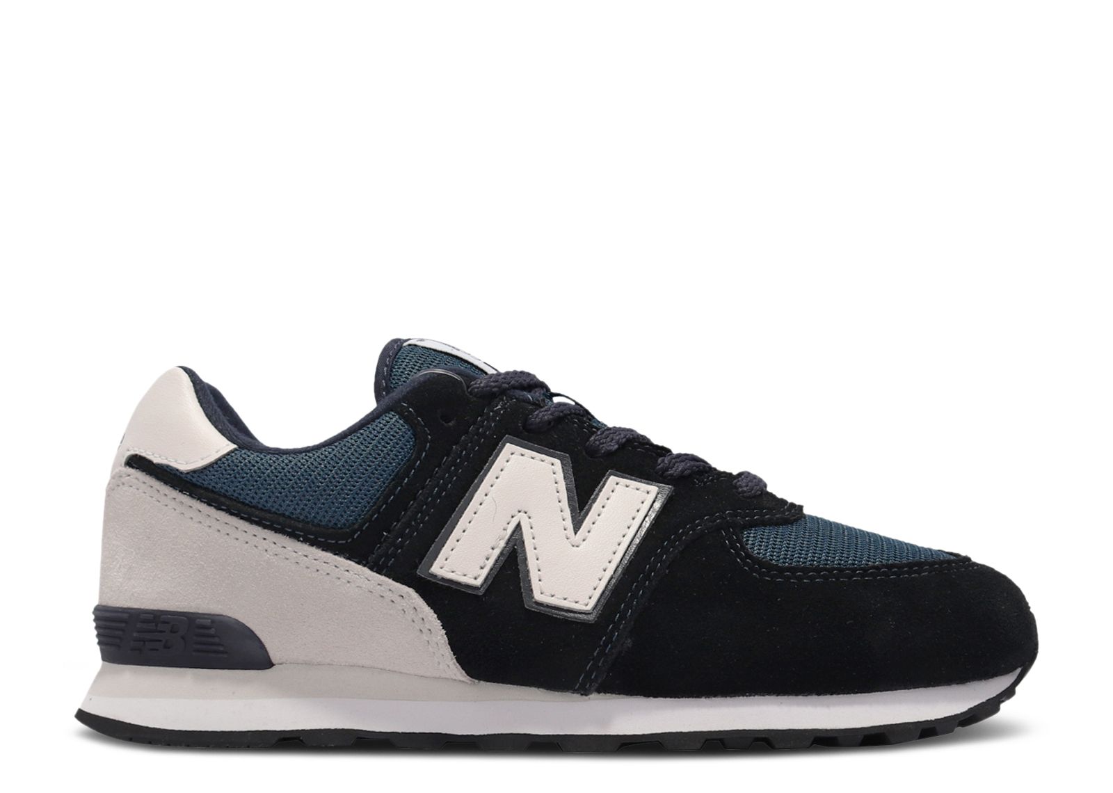 Buy (Grade School) New Balance 574 Wide 'Eclipse' GC574BD1-W