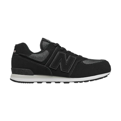 (GS) NB 574 Wide 'Fashion Metallic - Black'