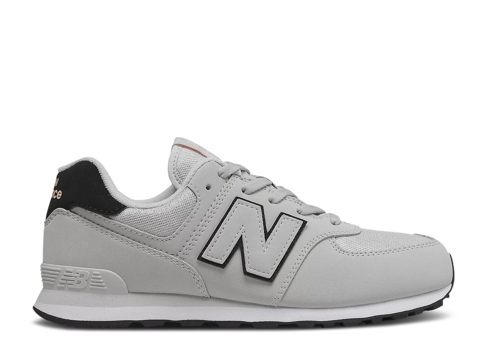 Buy (New Balance 574 Wide ''Fashion Metallic - Summer Fog'' (Grade School)) GC574FG2-W