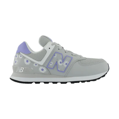 (GS) NB 574 Wide 'Floral - Summer Fog'