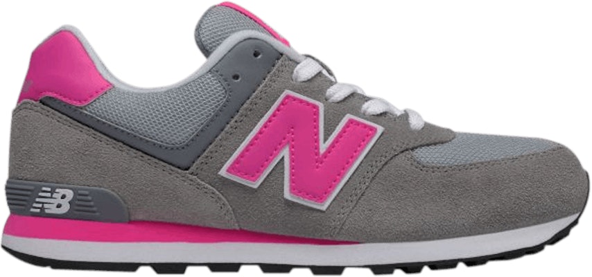 GS ニューバランス574ワイド グレーピンク KL574CDG-W Buy GS ニューバランス574ワイド グレーピンク KL574CDG-W