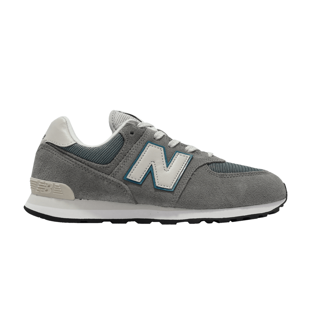 (GS) NB 574 Wide 'Grey Sky Blue'