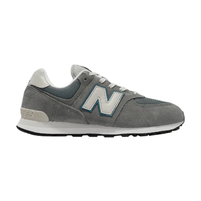 (GS) NB 574 Wide 'Grey Sky Blue'