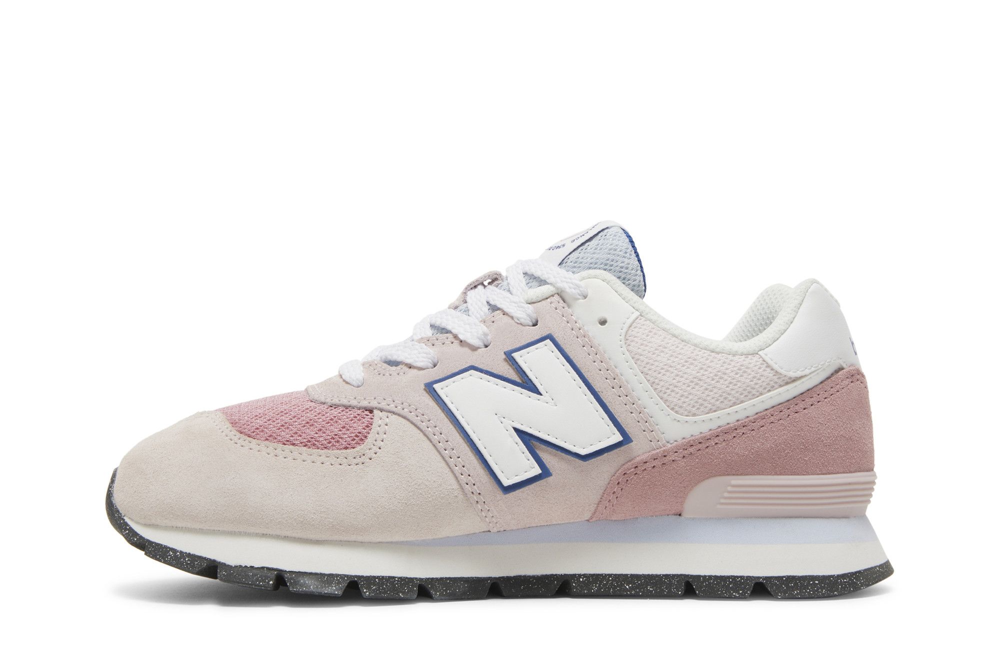Lookbook New Balance 574 Wide ''Hazy Rose'' (Grade School) Kinderschoenen GC574DH2-W
