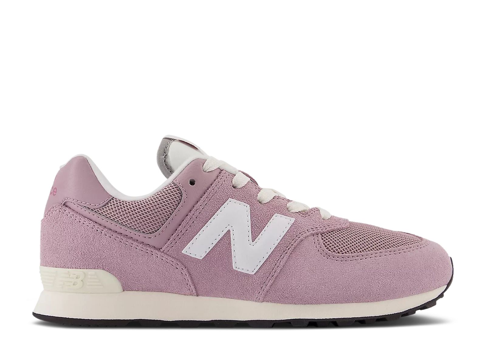 Buy (Grade School) New Balance 574 Wide 'Lilac Chalk' GC574PV1-W
