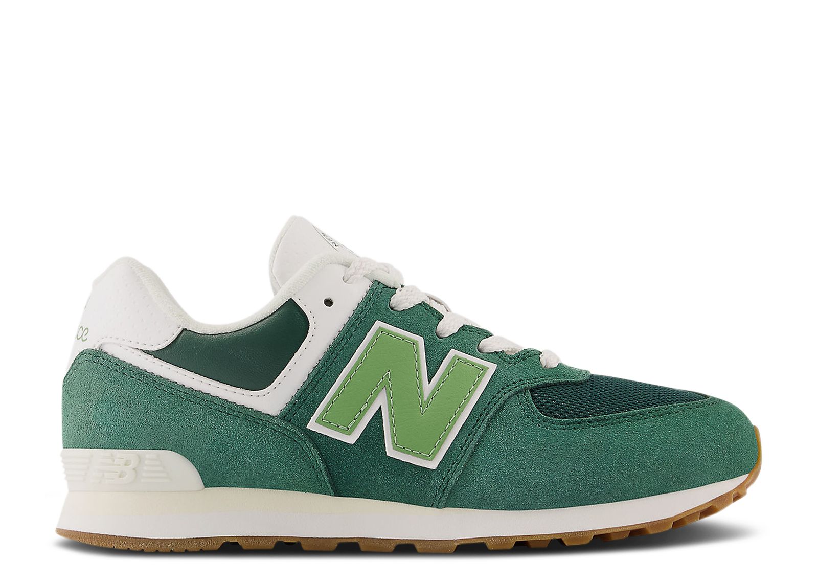 Buy (New Balance Kinderen) New Balance 574 Wide ''NB Athletics - Nightwatch Green'' GC574CO1-W