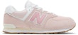 (New Balance Kanak-Kanak) 574 Wide 'NB Athletics - Crystal Pink' GC574CH1-W