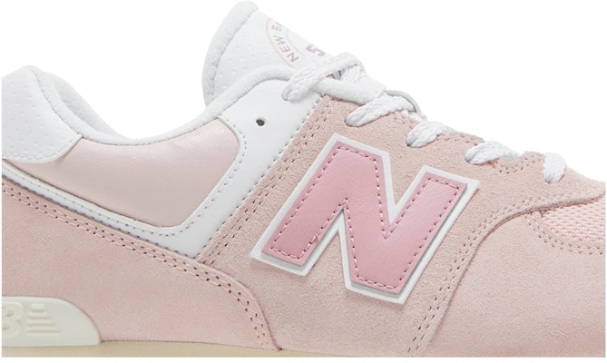 (New Balance Kanak-Kanak) 574 Wide 'NB Athletics - Crystal Pink' GC574CH1-W Order (New Balance Kanak-Kanak) 574 Wide 'NB Athletics - Crystal Pink' GC574CH1-W