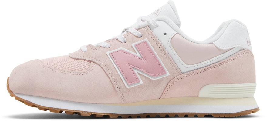 (Grade School) New Balance 574 Wide 'NB Athletics - Crystal Pink' GC574CH1-W Lookbook (Grade School) New Balance 574 Wide 'NB Athletics - Crystal Pink' GC574CH1-W