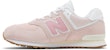 (New Balance Kanak-Kanak) 574 Wide 'NB Athletics - Crystal Pink' GC574CH1-W